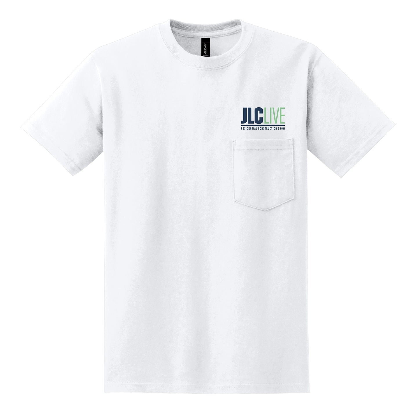 JLC Live - Gildan® DryBlend® Pocket T-Shirt