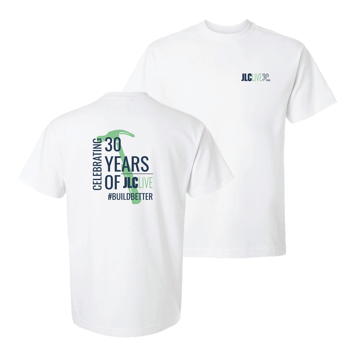 JLC Live 30 Years - American Apparel® Super Heavyweight Tee