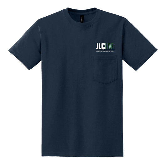 JLC Live - Gildan® DryBlend® Pocket T-Shirt