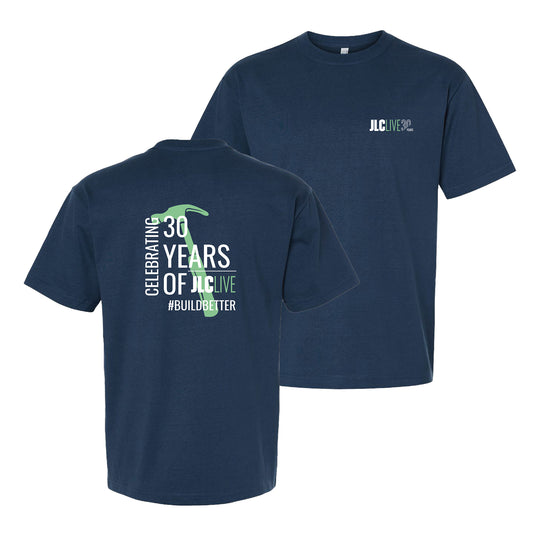 JLC Live 30 Years - American Apparel® Super Heavyweight Tee