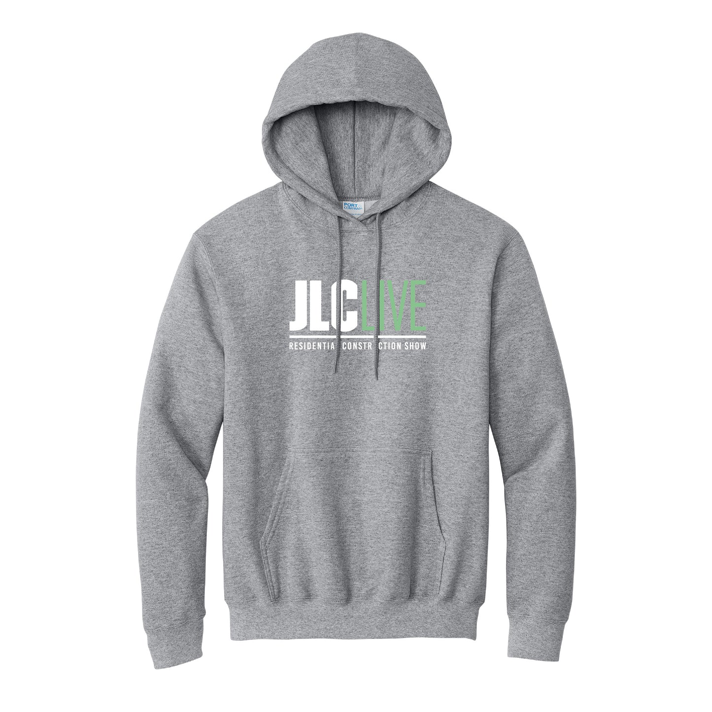 JLC Live - Port & Company® Essential Fleece Pullover Hooded Sweatshirt