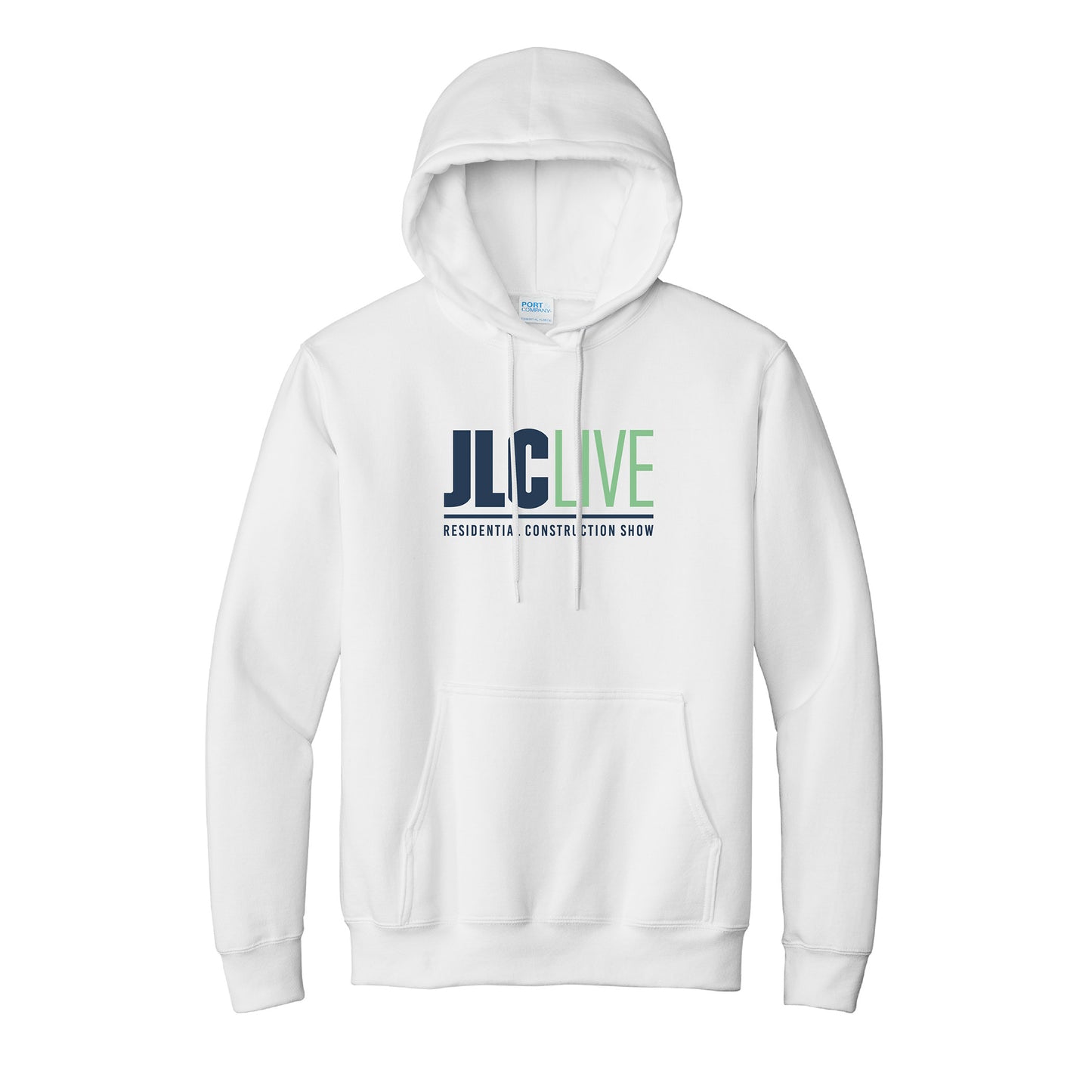 JLC Live - Port & Company® Essential Fleece Pullover Hooded Sweatshirt